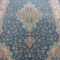 دو تخته فرش ۶ متری ۱۲۰۰ شانه تافته مشهد اردهال