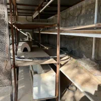 فروش تعدادی قفسه اهنی صنعتی|فروشگاه و مغازه|دزفول, |دیوار