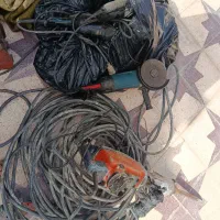 سنگ فرز و موتور جوش