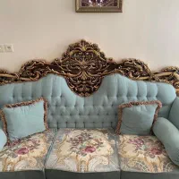 ست مبلمان چوب راش|مبلمان خانگی و میز عسلی|تهران, تاکسیرانی|دیوار