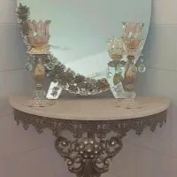 آینه و شمعدان|صنایع دستی و سایر لوازم تزئینی|یزد, |دیوار