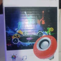 اسپیکر لامپی همراه با رقص نور