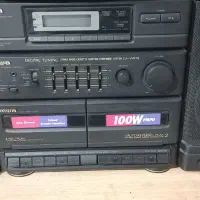 ضبط صوت آیوا دو کاسته رادیو دیجیتال