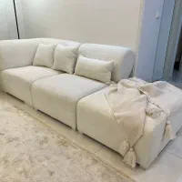 مبل تدی پازلی ( در حد نو )