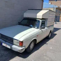 وانت 93 دوگانه شرکتی|خودرو سواری و وانت|رشت, عینک|دیوار