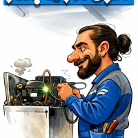 تعمیرات انواع یخچال خانگی و صنعتی در محل