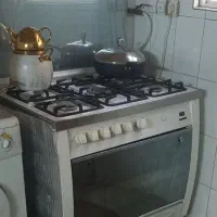 اجاق گاز ۵ شعله فردار کارکرده|اجاق گاز و لوازم برقی پخت‌وپز|اصفهان, رزمندگان|دیوار