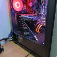 کیس گیمینگ|رایانه رومیزی|بانه, |دیوار