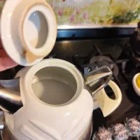 کتری وقوری کتری وقوری روگاز|قوری، کتری، قهوهساز دستی|صحنه, |دیوار