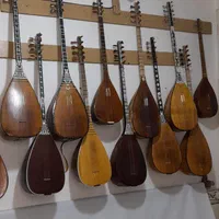 کارگاه ساخت چگور-قوپوز-سه تار-سنتور-تنبور|سازهای سنتی|بوئین زهرا, |دیوار