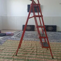 نردبان تاشو|مصالح و تجهیزات ساختمان|قم, تعویض پلاک|دیوار