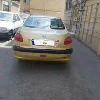 پژو sd مدل86 طلایی متالیک فنی عالی|خودرو سواری و وانت|تهران, آسمان|دیوار