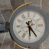 ساعت پایه دار|ساعت دیواری و تزئینی|تربت جام, بیست متری منبع آب|دیوار