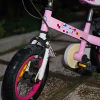 دوچرخه بچه گانه قناری سایز ۱۲