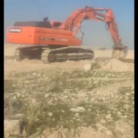 بیل مکانیکی دوسان 420 مدل 2016|خودرو سنگین|ابریشم, |دیوار