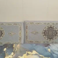 یک جفت پشتی نو وتمییز