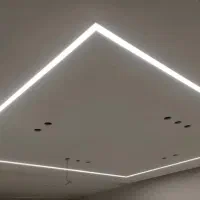 لاین نوری|لامپ و چراغ|کاشان, درب زنجیر|دیوار