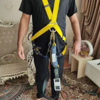 هارنس ایمنی تمام بدن SALA اصل. لنیارد شوک‌گیری