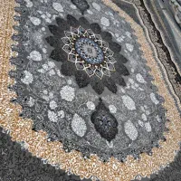 فرش ابوالفضل|فرش|قهدریجان, |دیوار