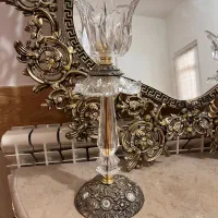 آیینه و شمعدان|آینه|آزادشهر, |دیوار