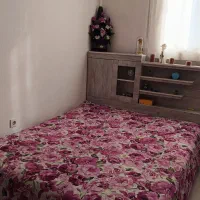 تخت دونفره باروتختی|تخت و سرویس خواب|گلبهار, شهر جدید گلبهار|دیوار