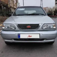 ۱۴۱مدل۱۳۸۷(شاسی پلمپ) یک گلگیر رنگ (دوگانه سوز)