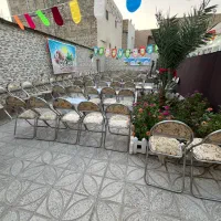 اجاره روزانه/هفتگی/حیاط ویلا ۱۰۰ متر|اجارهٔ کوتاه‌مدت ویلا و باغ|اصفهان, کلمه خوران|دیوار