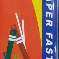 گیره پوشه پلاستیکی