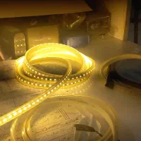 ریسه شلنگی پر نور درجه 1