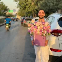 هنر گل|گل و گیاه طبیعی|مشهد, هفت تیر (حافظ)|دیوار