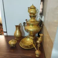 سماور زغالی|سماور، چای‌ساز، قهوه‌ساز|قرچک, شهرک الحدید|دیوار