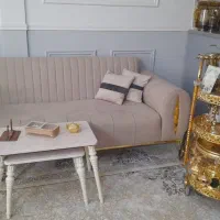 مبل شیک ۸نفره|مبلمان خانگی و میز عسلی|مشهد, حضرت حجت|دیوار