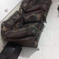مبل راحتی ۷نفره|مبلمان خانگی و میز عسلی|آباده, |دیوار