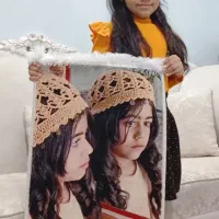 چاپ تابلو فرش«قالیچه» چهره و منظره« کادو»هدیه