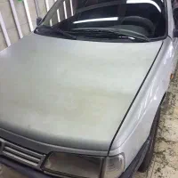 پژو405دوگانه سی ان جی کارخانه