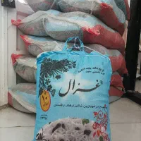 برنج غزال آبی پاکستانی دانه بلند عمده زیر قیمت