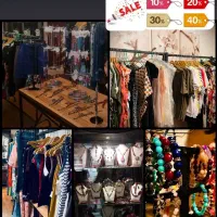 حراج لباس و اکسسوری زنانه در مزون