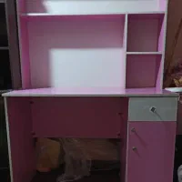 فروش دوعددمیزتحریروکتابخانه کاملانو دردورنگ|میز تحریر و کامپیوتر|شیراز, منطقه هوایی شهید دوران|دیوار