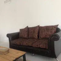 مبل چرم و پارچه