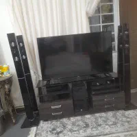 تلویزیون ۴۲ اینچ سینما خانگی زیر تلویزیون