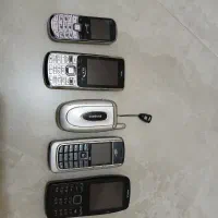 5 عدد گوشی کار کرده سالم روشن میشن