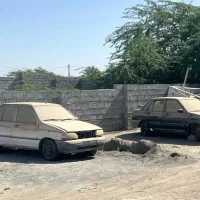 فروش دو عدد پراید اسقاطی