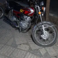 موتور سیکلت ۱۲۵