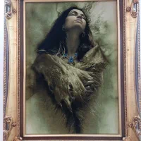 تابلو فرش دستبافت