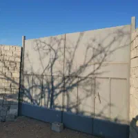 زمین چار دیواری کمربندی جنوبی