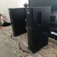 اسپیکر وباندماشین|سیستم صوتی خانگی|مشهد, کارمندان دوم|دیوار