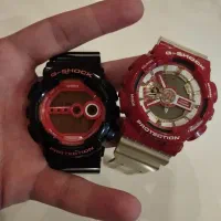 دو تا ساعت جی شاک اصل