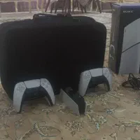 پلی استیشن ۵ فول بازی با تمام تجهیزات نو نو