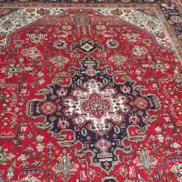 فرش طبیعی|فرش|خوی, |دیوار