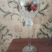 شمعدانی پایه دار ترک